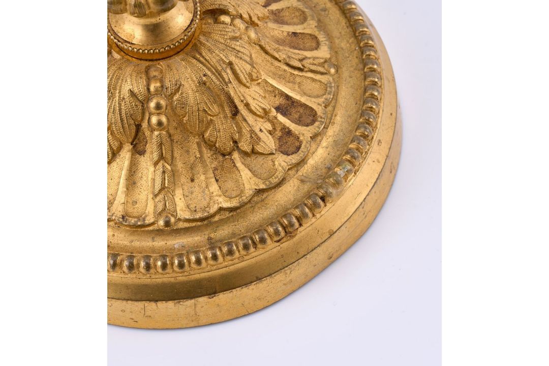 Leuchter, Louis XVI.-Stil, Ende 19. Jh. - Bild 5 aus 5