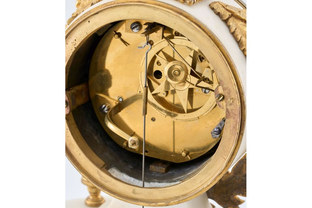 Pendule, Louis-XVI., Paris Ende 18. Jh. - Bild 6 aus 10
