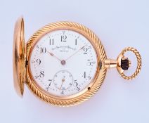 Taschenuhr Non Magnetic Watch Co. USA Um 1888-1900