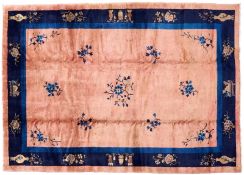China-Teppich, Peking um 1930