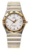 Herrenarmbanduhr Omega Constellation