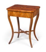 Biedermeier-Nähtisch, Österreich um 1825