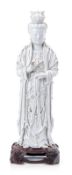 Blanc de Chine "Guanyin ", China wohl 19. Jh.