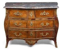 Louis-XV-Kommode, Paris Mitte 18. Jh.
