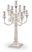 Gr. Girandole, Empire-Stil, Robbe & Berking Ende 20. Jh.