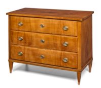 Biedermeier-Kommode, süddt. um 1820