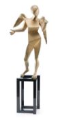 Bronze Salvador Dalì: "Kubistischer Engel", 1987.