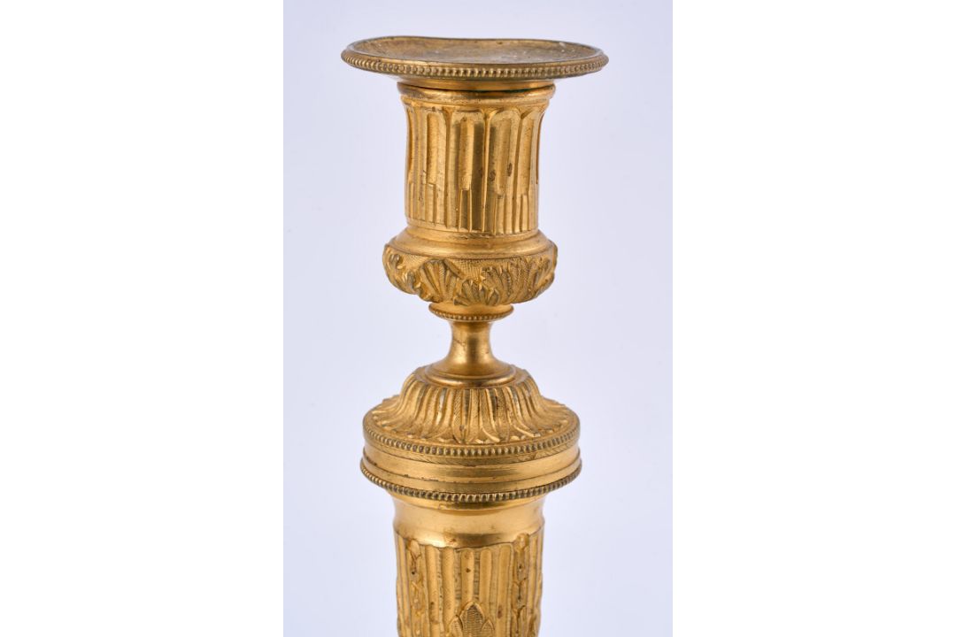 Leuchter, Louis XVI.-Stil, Ende 19. Jh. - Bild 3 aus 5