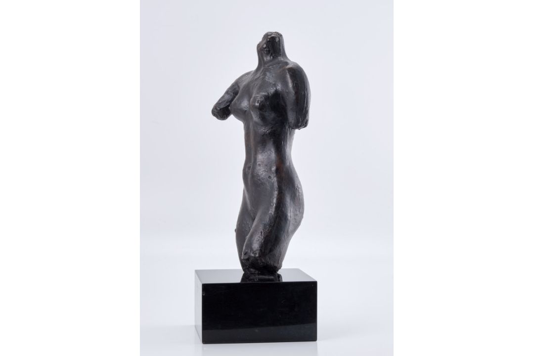 Bronze Arno Breker: "Torso der Siegerin", 2. Hälfte 20. Jh. - Bild 4 aus 6