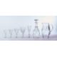 Glas-Garnitur für mind. 6 Pers., Baccarat 2. Hälfte 20. Jh. - Bild 2 aus 5