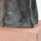 Bronze Knud Knudsen: "Der Bürokrat", 2. Hälfte 20. Jh. - Bild 5 aus 5