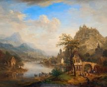 Christian Georg Schütz, der Ältere