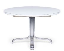 Ausziehbarer Esstisch "S1051", Fa. Thonet