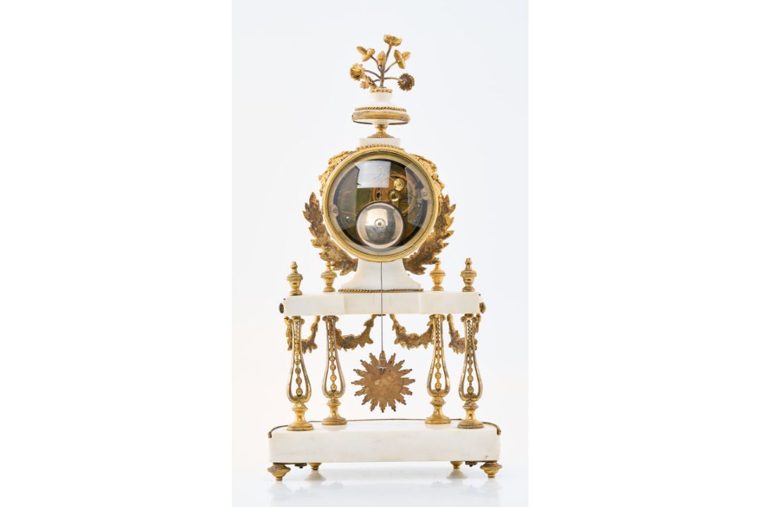 Pendule, Louis-XVI., Paris Ende 18. Jh. - Bild 4 aus 10
