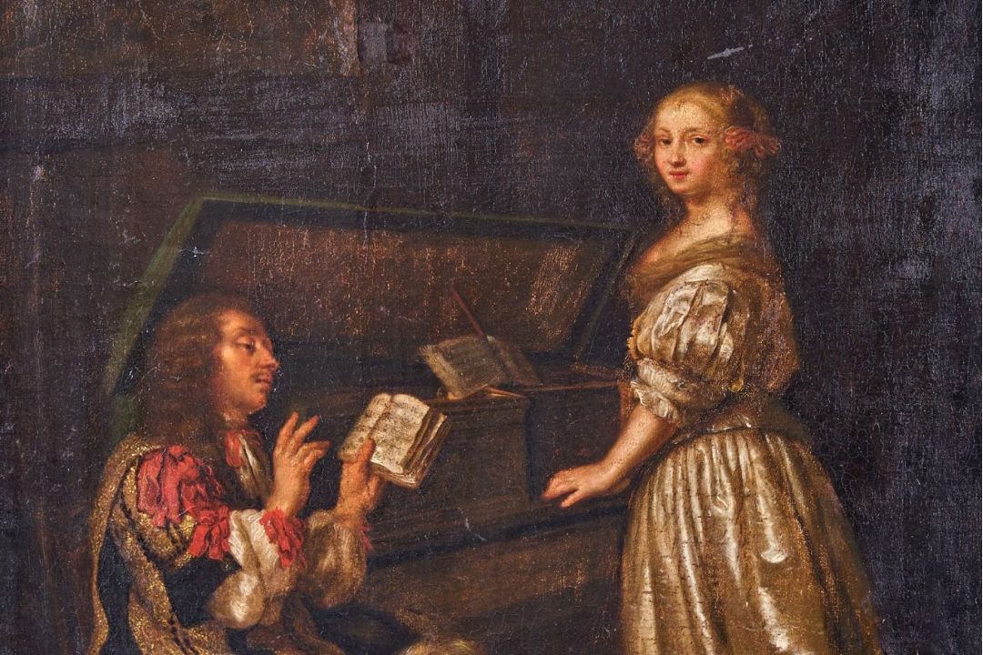 Kopist n. Caspar Netscher - Bild 3 aus 5
