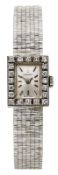 Damenarmbanduhr Longines um 1960