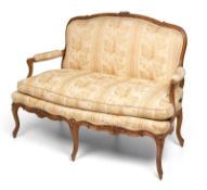 2-Sitzer-Sofa, Rokoko, süddt. 18. Jh.