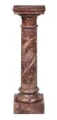Gr. Marmorsäule, Italien wohl um 1900