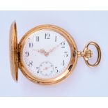 Taschenuhr um 1900