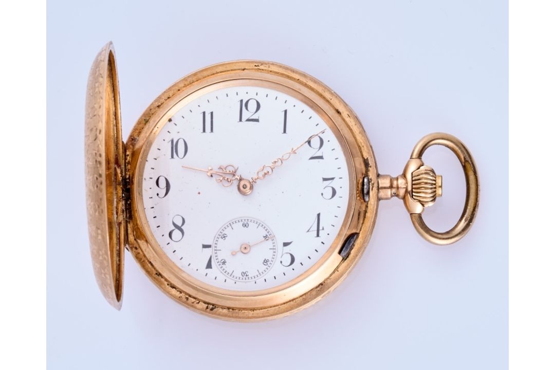 Taschenuhr um 1900 - Bild 1 aus 5