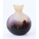 Vase "Gebirgssee", Gallé um 1920. - Bild 1 aus 7