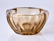 Kl. Schale, Art Deco, Daum Nancy um 1935.