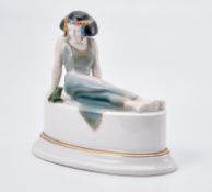 "Froschkönig", Rosenthal um 1920.