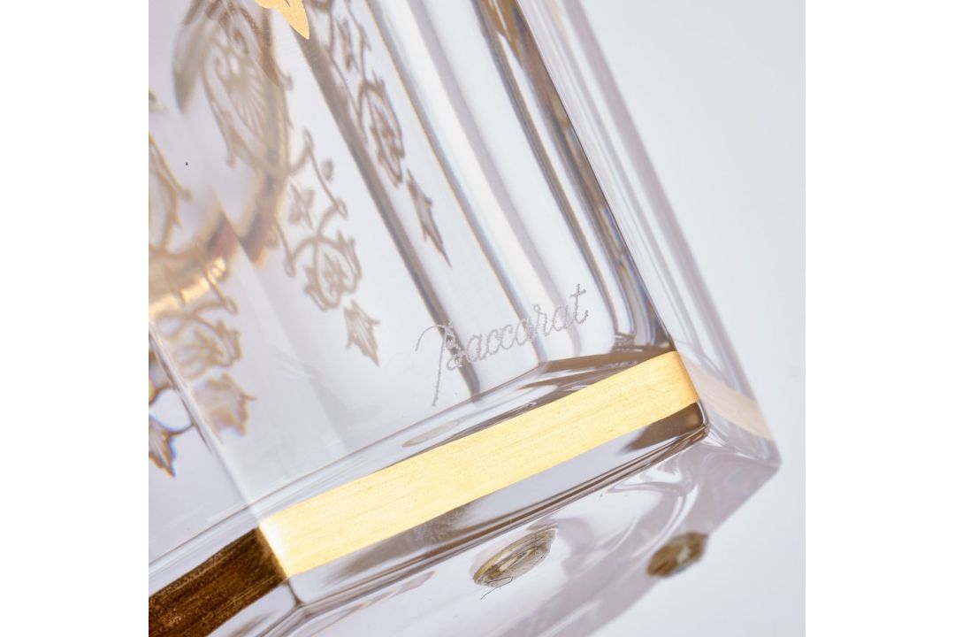Glas-Garnitur für 12 Pers., Baccarat Ende 20. Jh. - Bild 7 aus 10