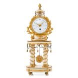 Pendule, Louis XVI., Frankreich Ende 18. Jh.