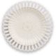 Teller in Korbflechtrelief, Wedgwood 1855. - Bild 1 aus 4