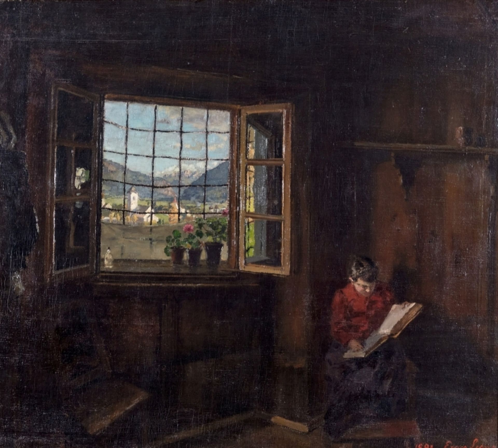 Egger Lienz, Albin