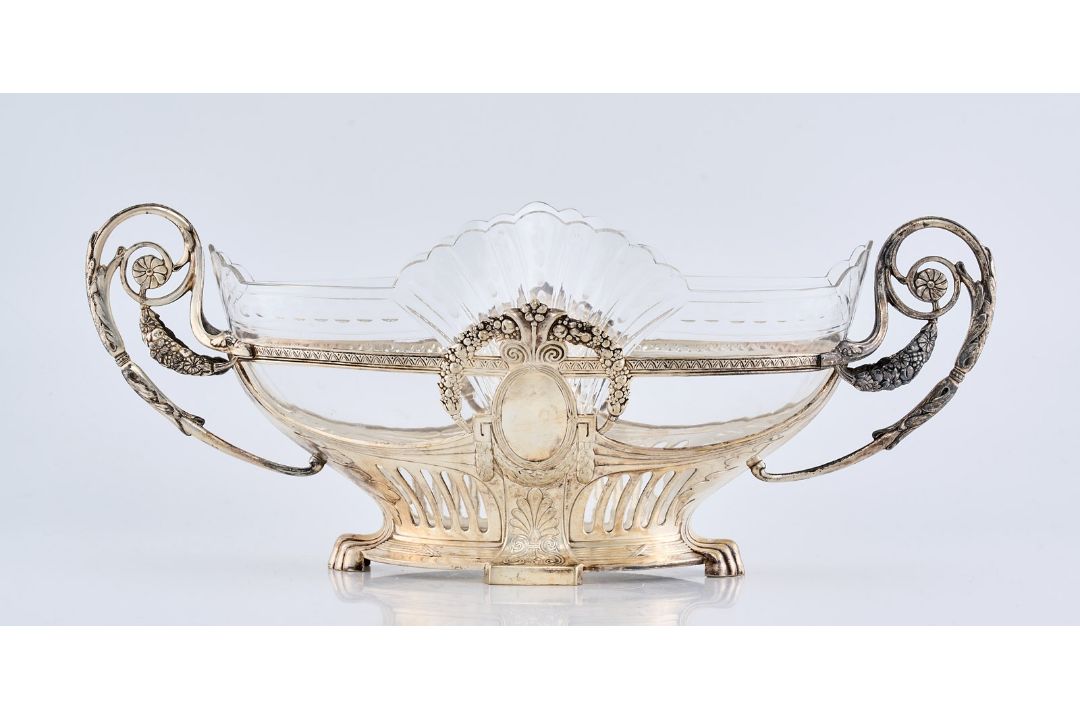 Jardinière, Empire-Stil, WMF um 1900. - Bild 2 aus 7
