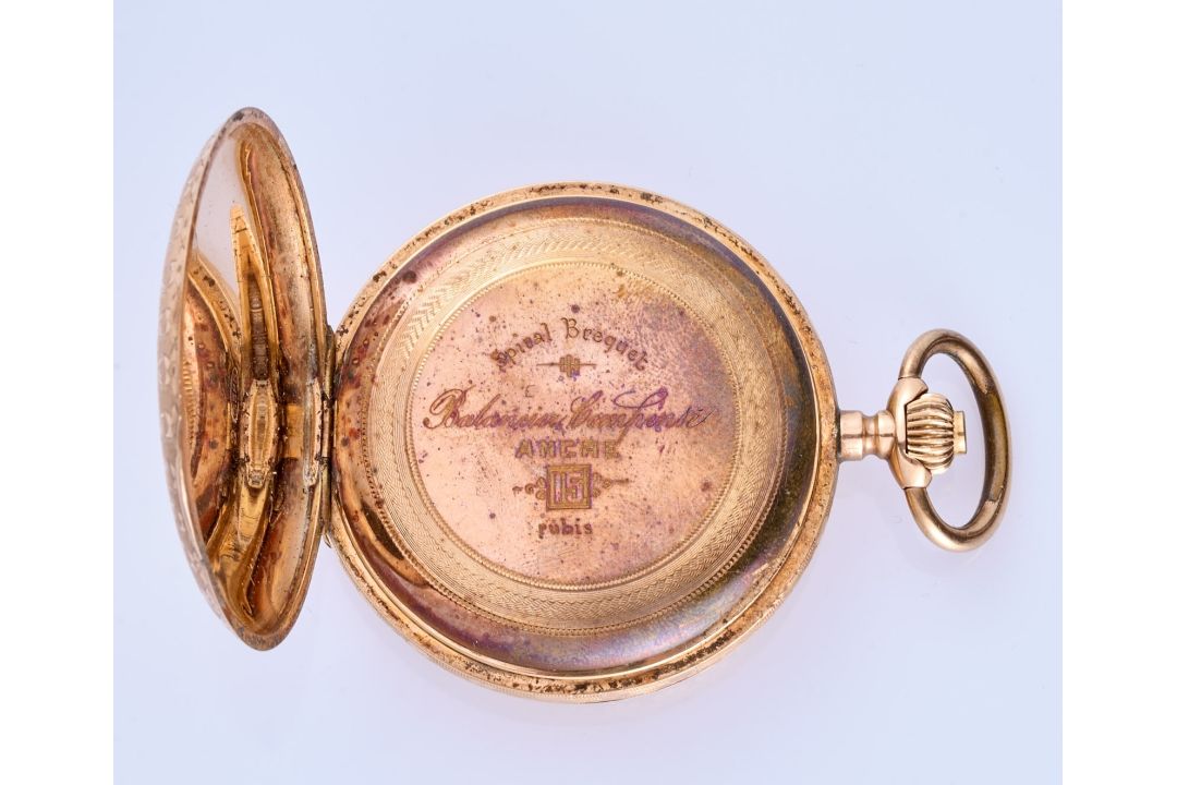 Taschenuhr um 1900 - Bild 3 aus 5