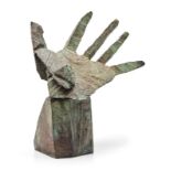 Bronze Dietrich Klinge: "Hand 20", 2005.