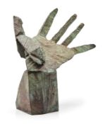 Bronze Dietrich Klinge: "Hand 20", 2005.