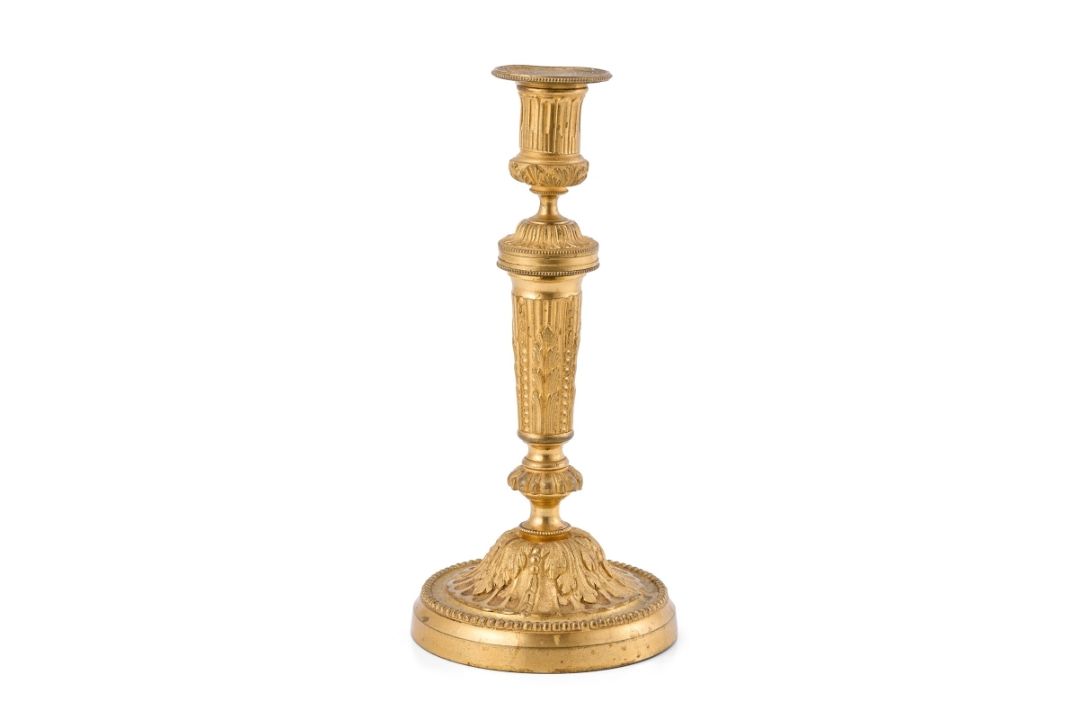 Leuchter, Louis XVI.-Stil, Ende 19. Jh. - Bild 1 aus 5