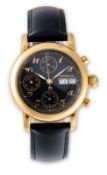 Chronograph Mont Blanc Meisterstück