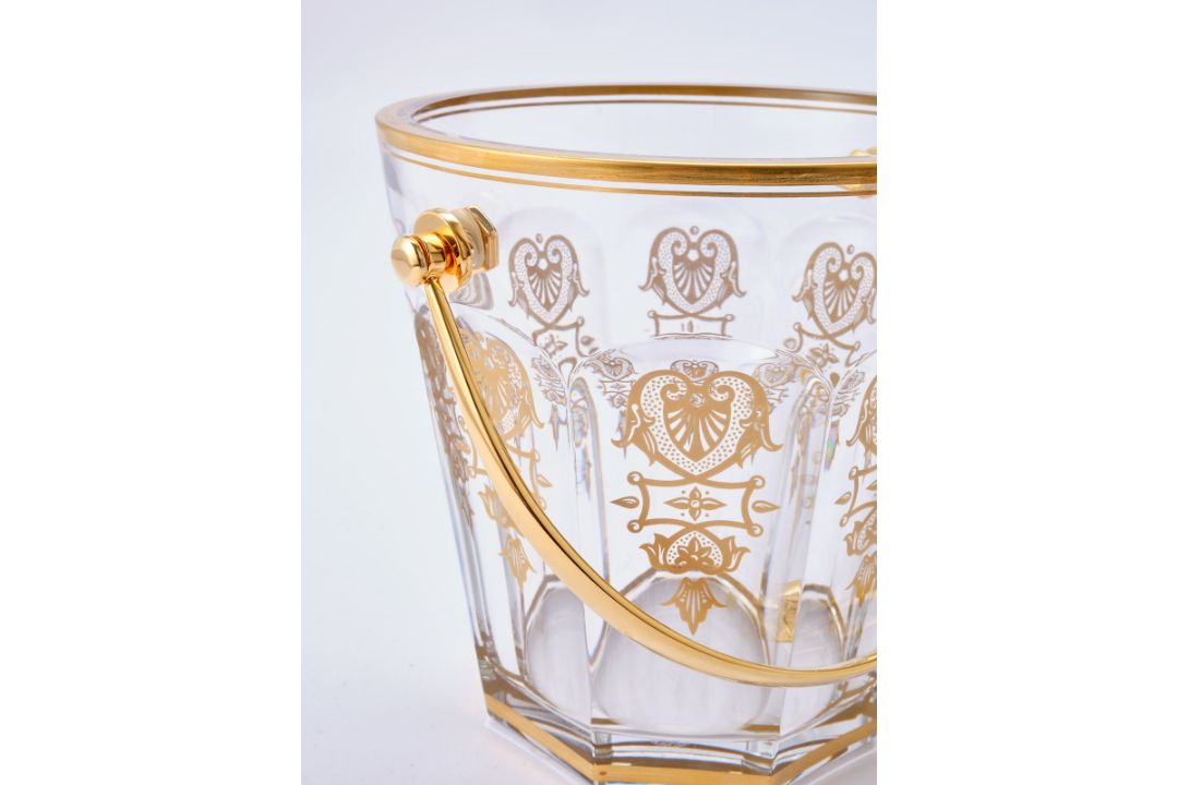 Glas-Garnitur für 12 Pers., Baccarat Ende 20. Jh. - Bild 4 aus 10