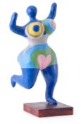 Multiple nach Niki de Saint Phalle: "Nana", Ende 20. Jh.