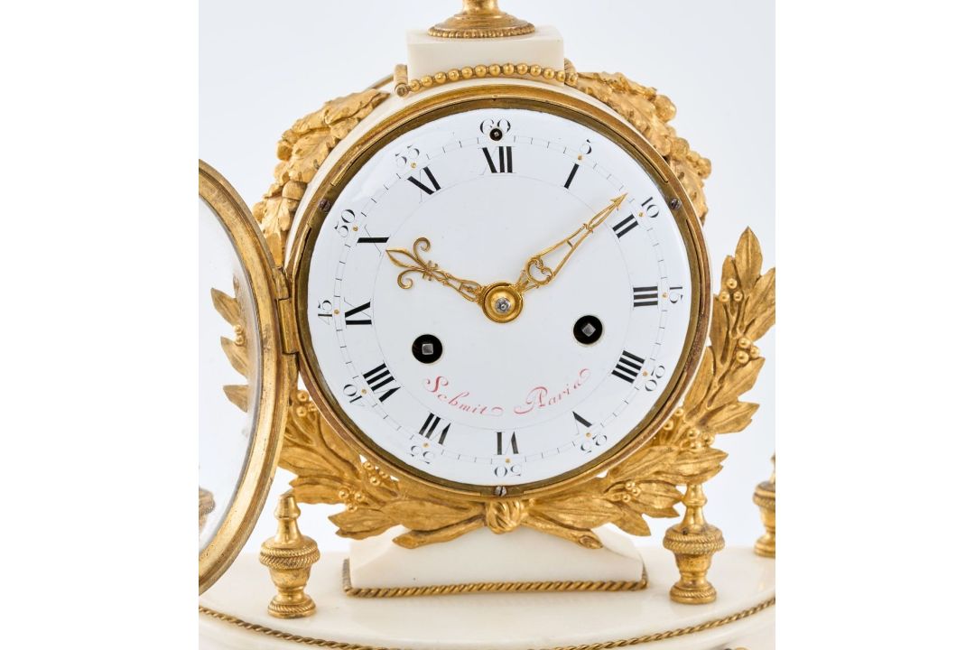 Pendule, Louis-XVI., Paris Ende 18. Jh. - Bild 10 aus 10
