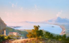 Italienischer Landschaftsmaler um 1880