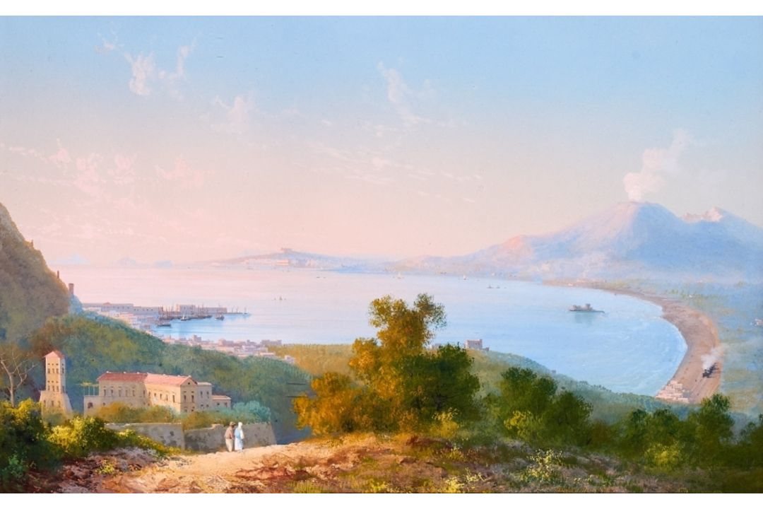 Italienischer Landschaftsmaler um 1880 - Bild 1 aus 5