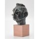 Bronze Knud Knudsen: "Der Bürokrat", 2. Hälfte 20. Jh. - Bild 2 aus 5