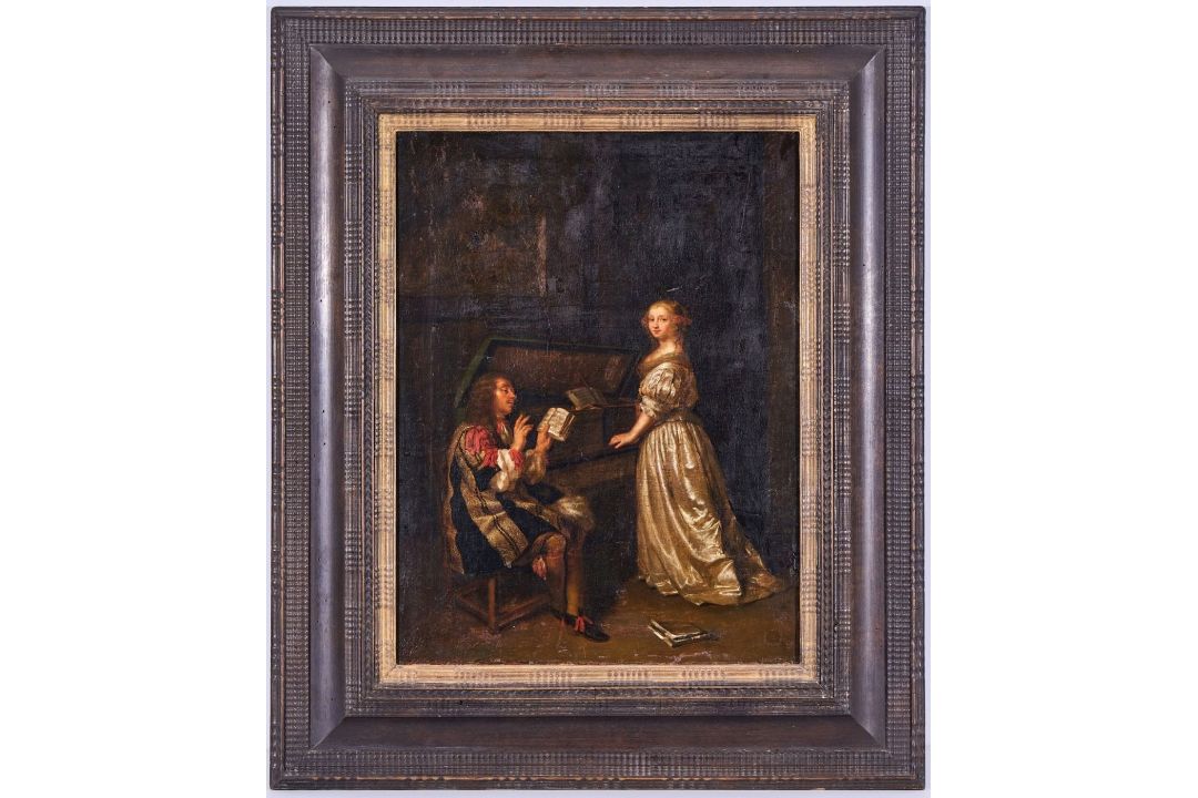 Kopist n. Caspar Netscher - Bild 2 aus 5