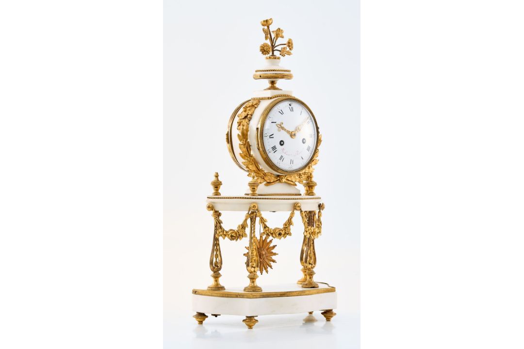 Pendule, Louis-XVI., Paris Ende 18. Jh. - Bild 2 aus 10