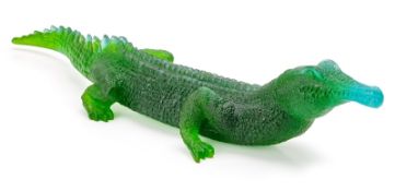 Krokodil, Daum Frères Ende 20. Jh.
