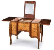 Louis-XV-Stil-Poudreuse, Frankreich 20. Jh.