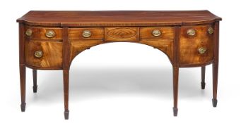 Gr. Sheraton-Sideboard, George III., England Ende 18. Jh.