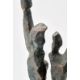 Bronze Knud Knudsen: "Zerrissener", 2. Hälfte 20. Jh. - Bild 5 aus 7