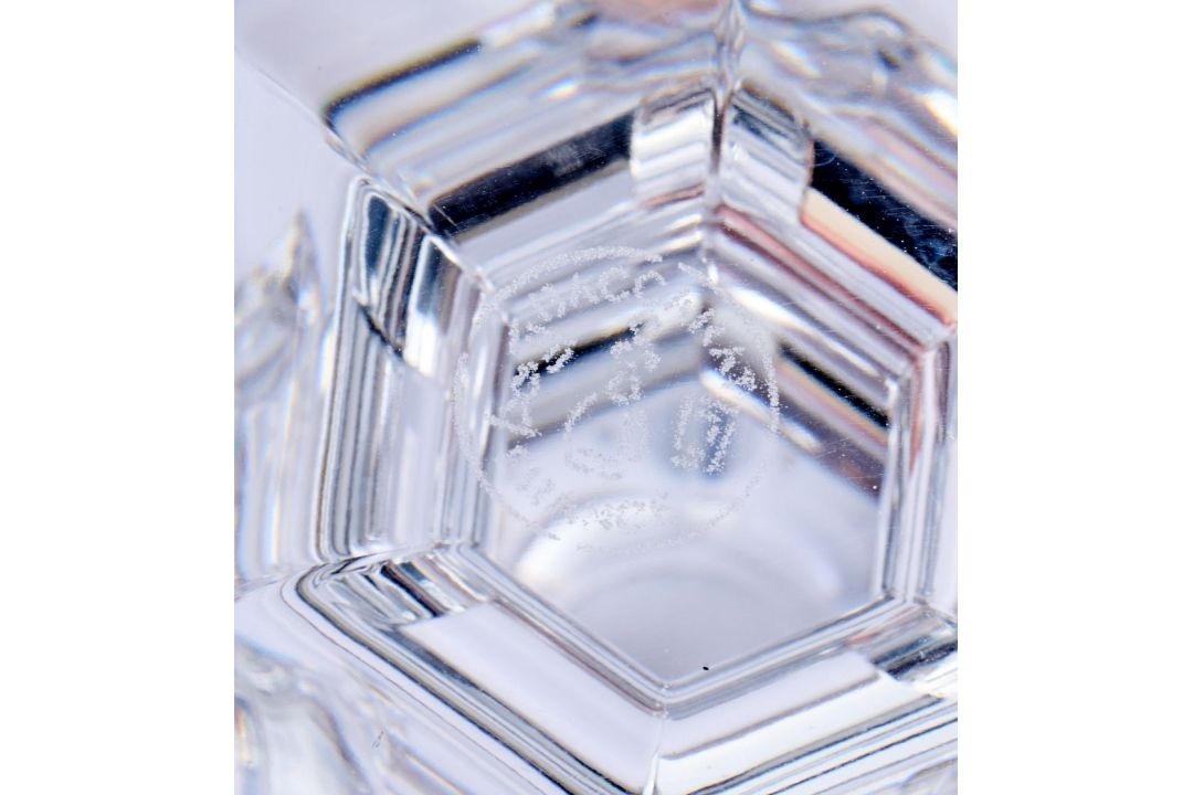Glas-Garnitur für mind. 6 Pers., Baccarat 2. Hälfte 20. Jh. - Bild 4 aus 5